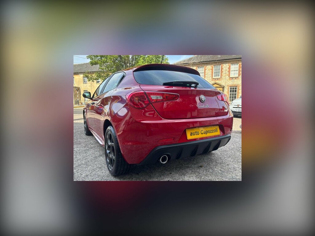 Alfa Romeo Giulietta Tb Multiair Qv Line Black #10