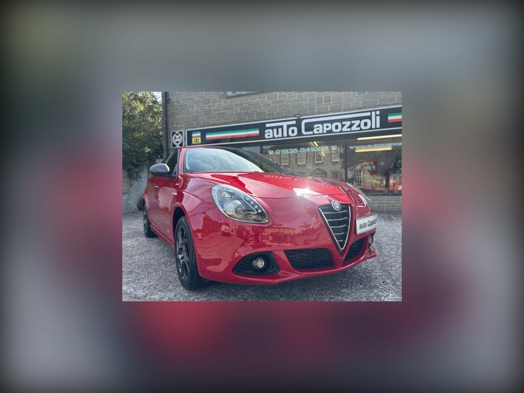 Alfa Romeo Giulietta 1.4 Tb Multiair Sprint Hatchback Red #4