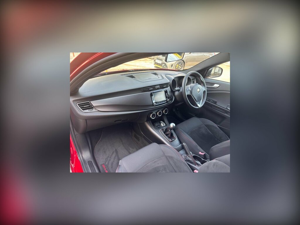 Alfa Romeo Giulietta Tb Multiair Qv Line Black #50
