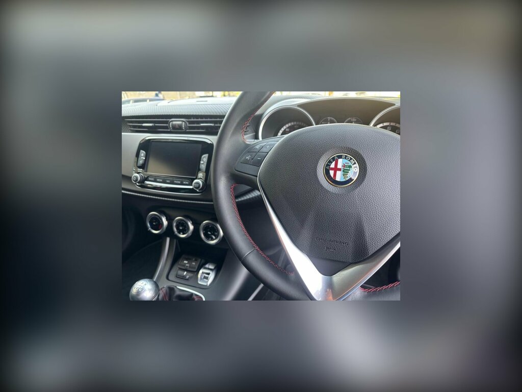 Alfa Romeo Giulietta Tb Multiair Qv Line Black #30