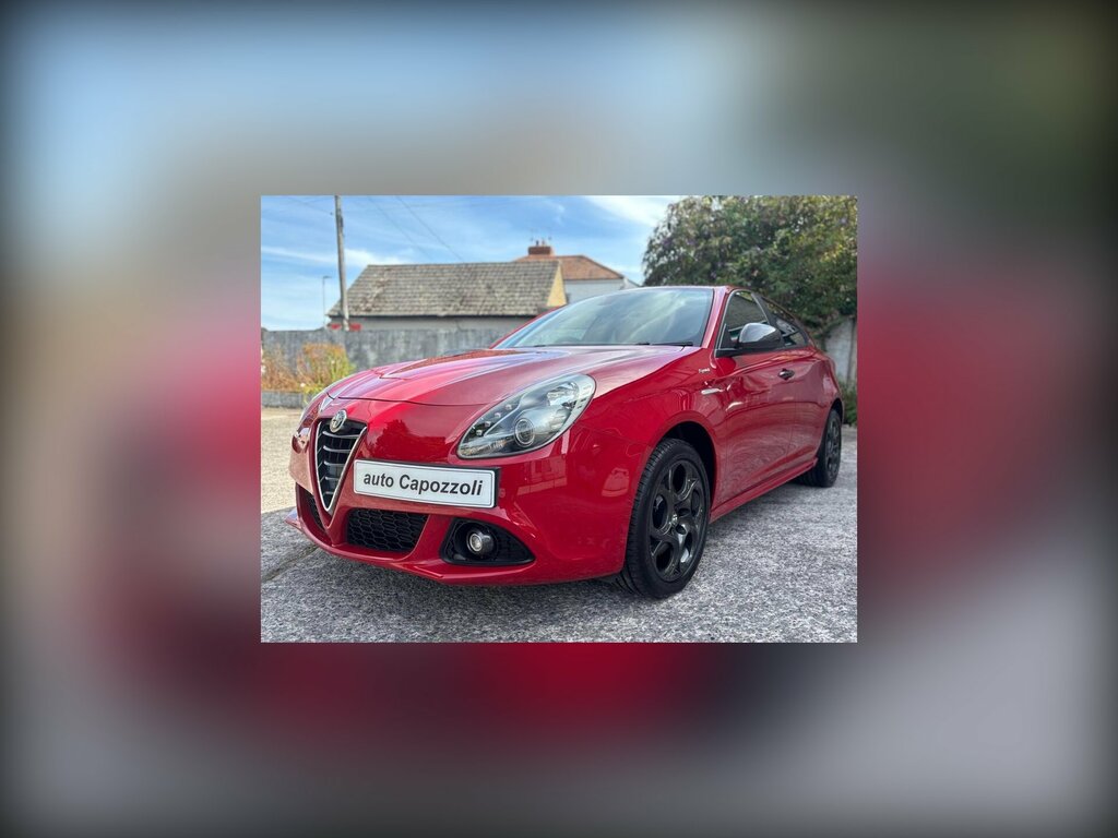 Alfa Romeo Giulietta 1.4 Tb Multiair Sprint Hatchback Red #6