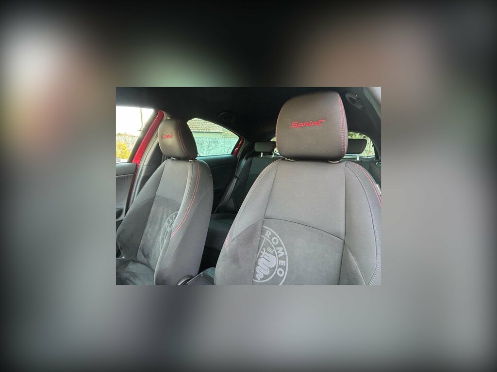 Alfa Romeo Giulietta Tb Multiair Qv Line Black #55