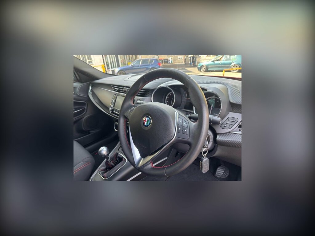 Alfa Romeo Giulietta Tb Multiair Qv Line Black #29