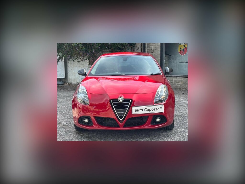 Alfa Romeo Giulietta 1.4 Tb Multiair Sprint Hatchback Red #3