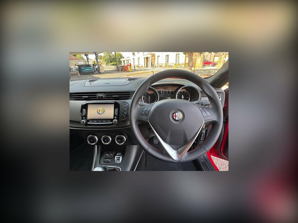 Alfa Romeo Giulietta Tb Multiair Qv Line Black #25