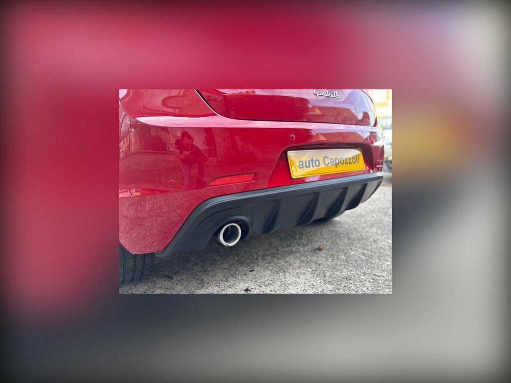 Alfa Romeo Giulietta Tb Multiair Qv Line Black #11