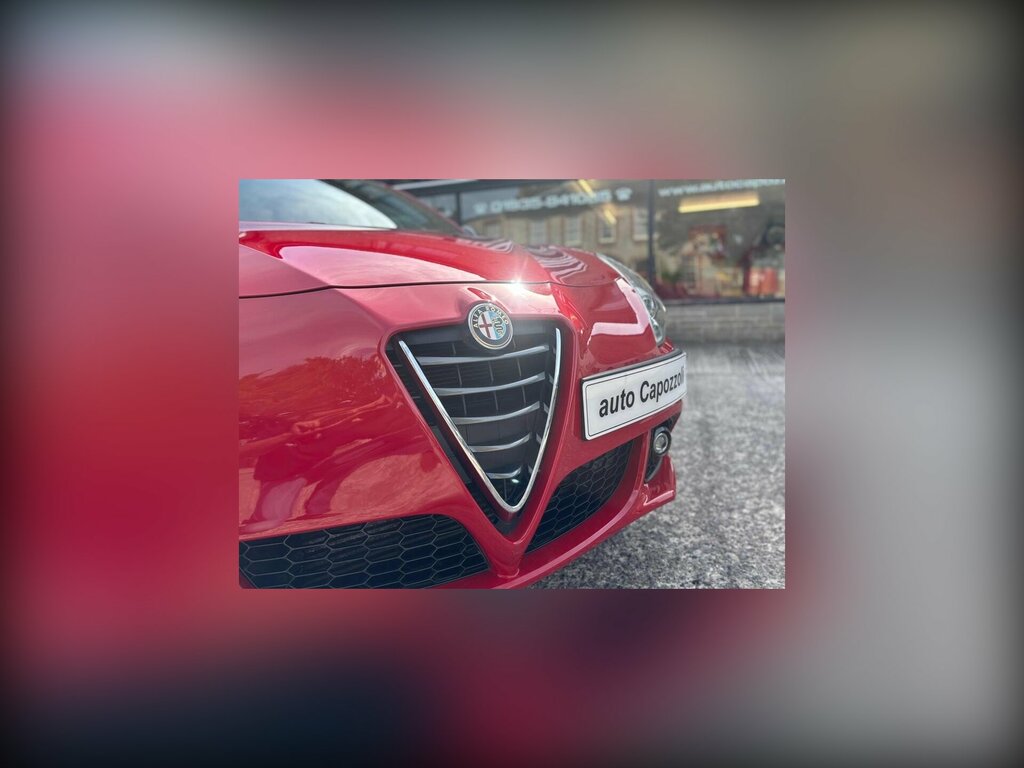 Alfa Romeo Giulietta 1.4 Tb Multiair Sprint Hatchback Red #5