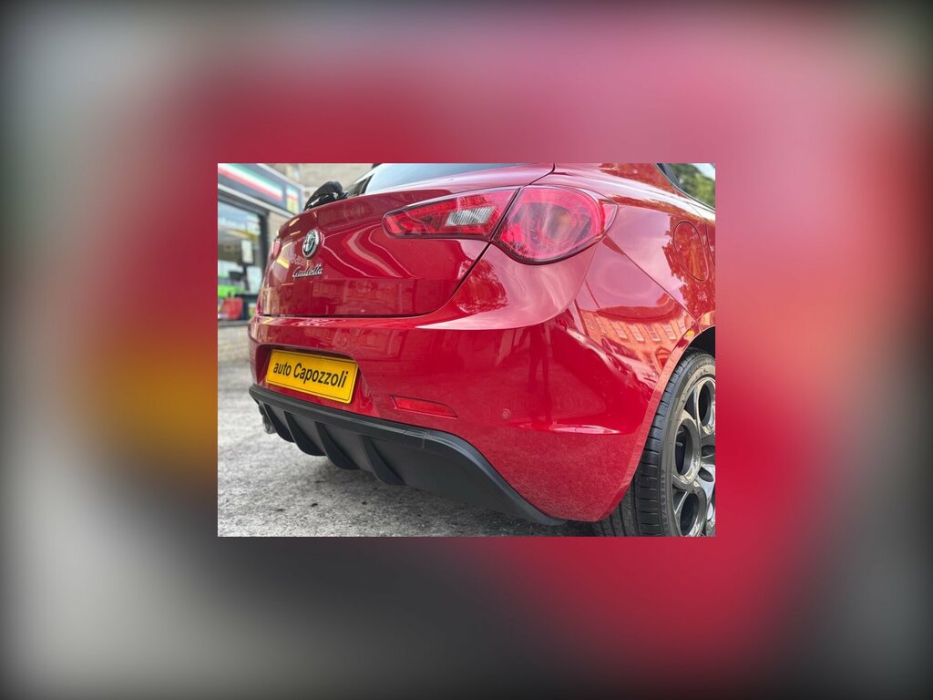 Alfa Romeo Giulietta Tb Multiair Qv Line Black #7