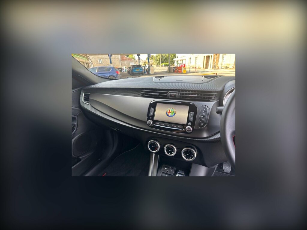 Alfa Romeo Giulietta Tb Multiair Qv Line Black #32