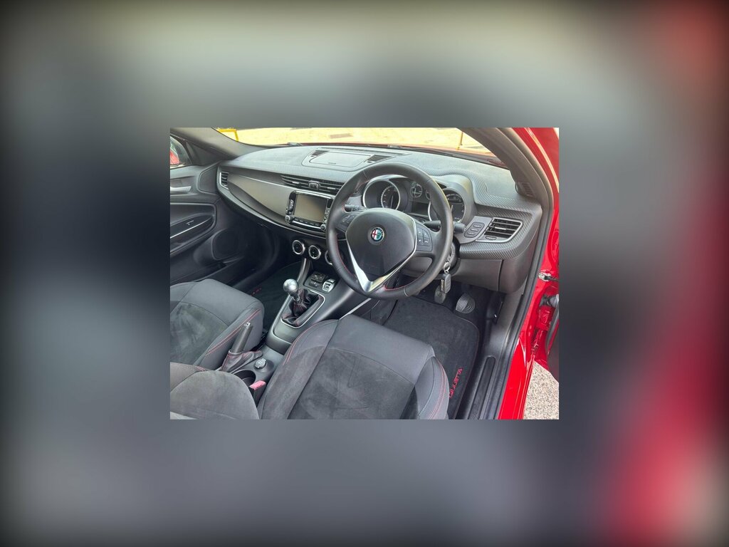 Alfa Romeo Giulietta Tb Multiair Qv Line Black #22