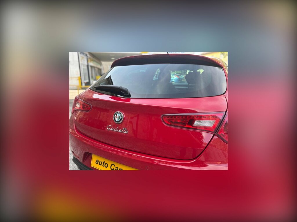Alfa Romeo Giulietta Tb Multiair Qv Line Black #8