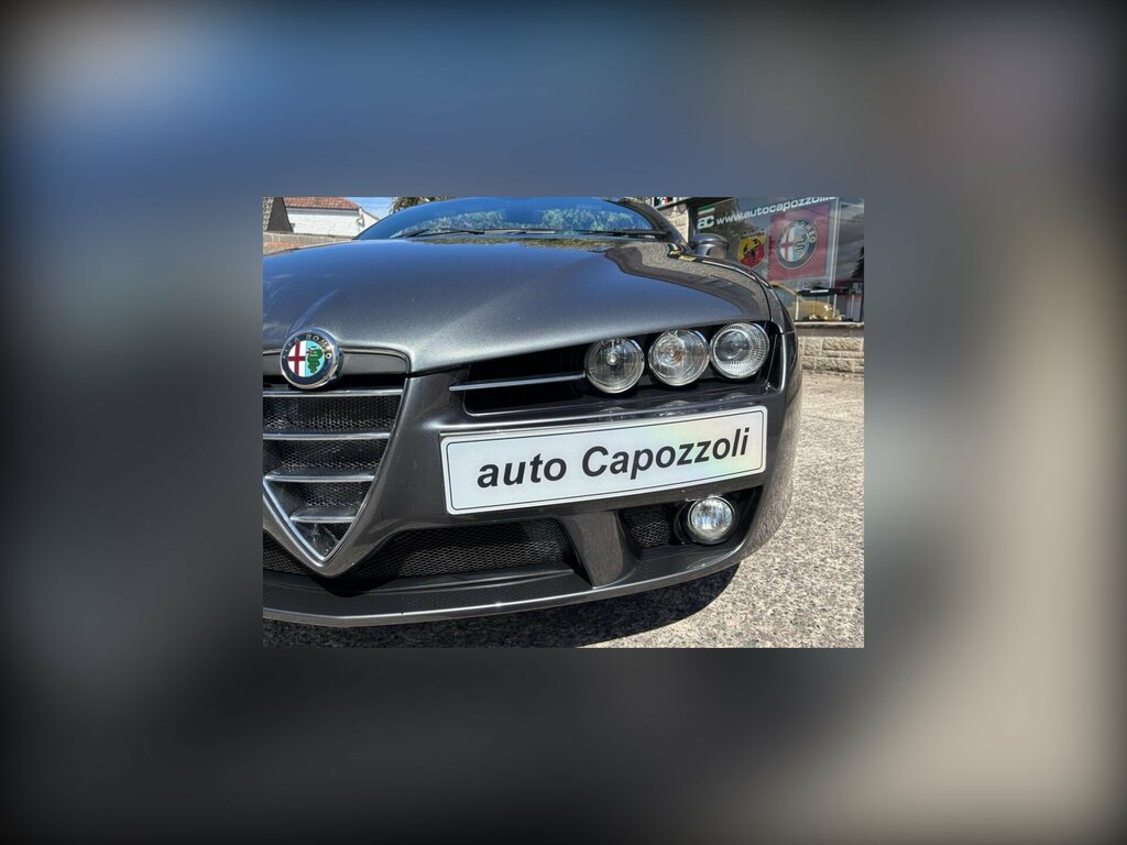 Alfa Romeo Spider 2.2 Jts Convertible 218 Gkm, 1 Grey #6
