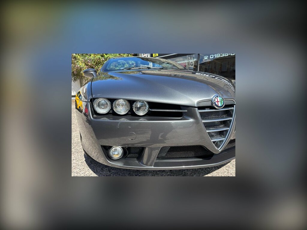 Alfa Romeo Spider 2.2 Jts Convertible 218 Gkm, 1 Grey #5