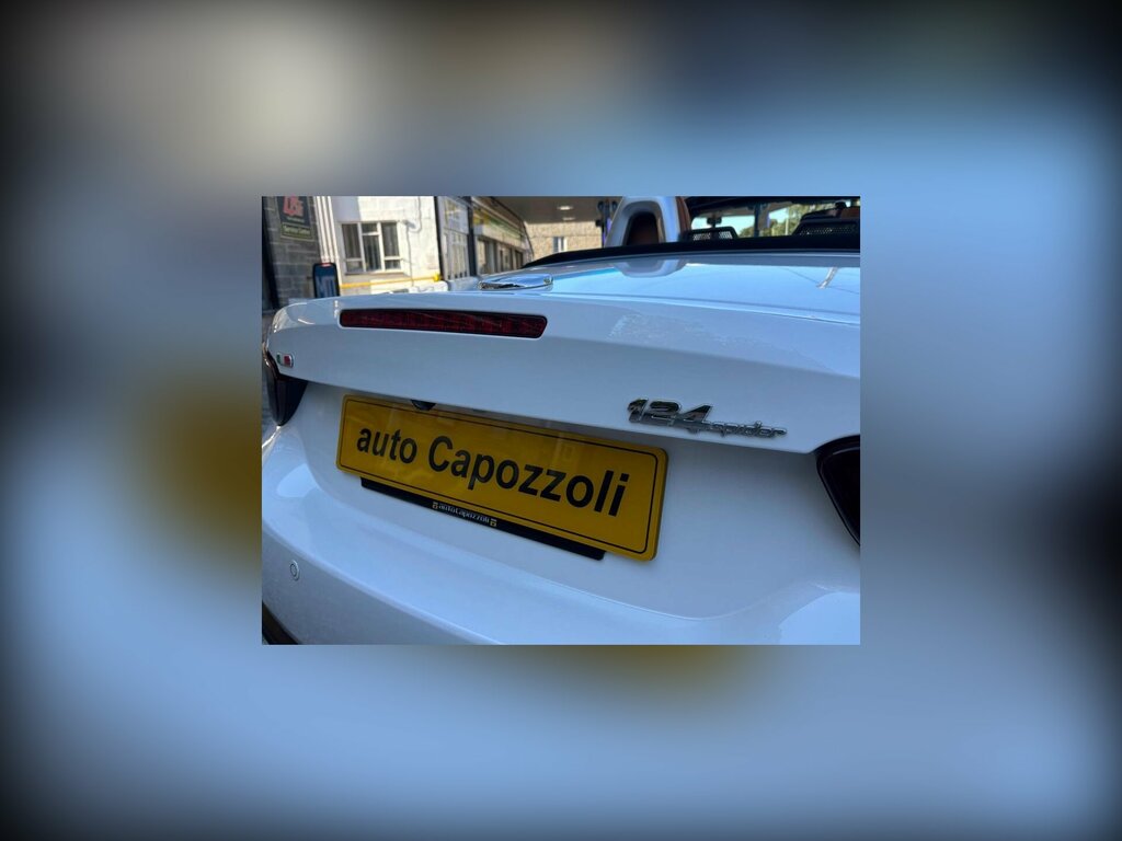 Fiat 124 Spider 1.4 Multiair Lusso Convertible Euro 6 White #2