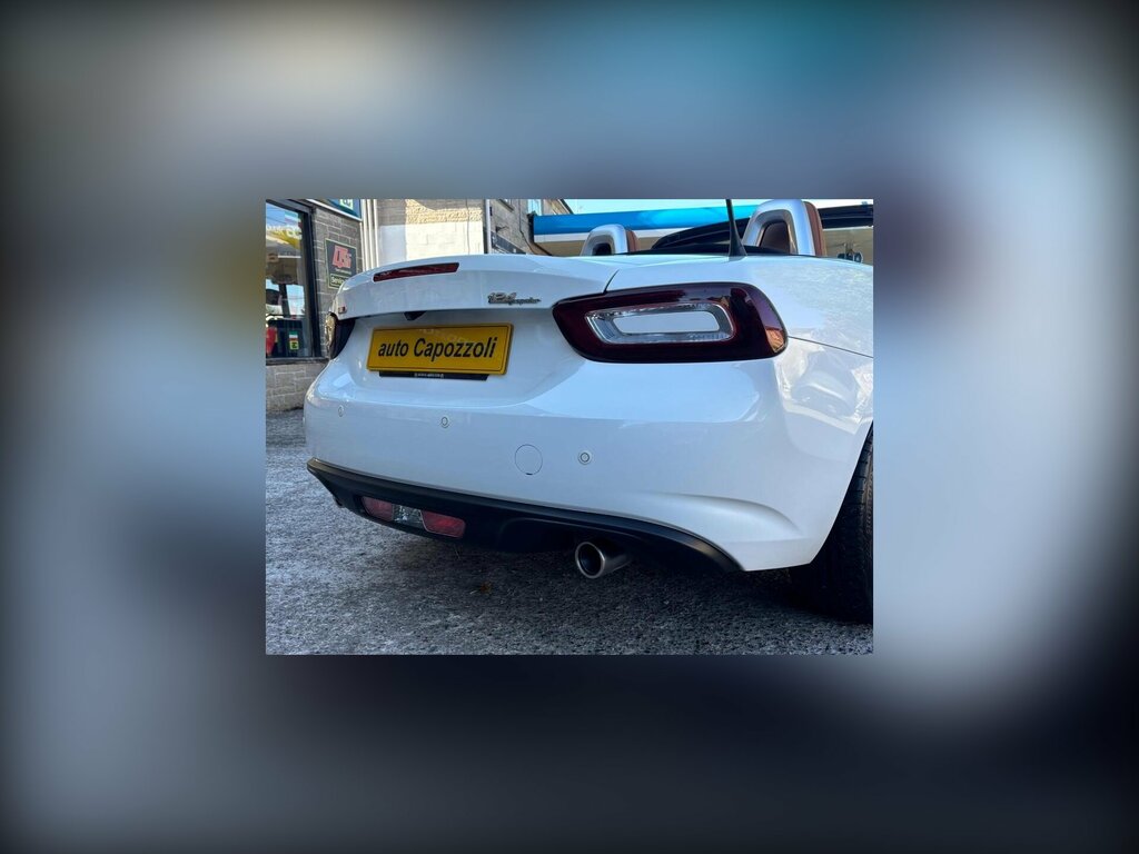 Fiat 124 Spider 1.4 Multiair Lusso Convertible Euro 6 White #3