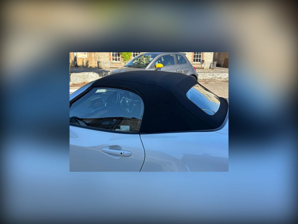 Fiat 124 Spider 1.4 Multiair Lusso Convertible Euro 6 White