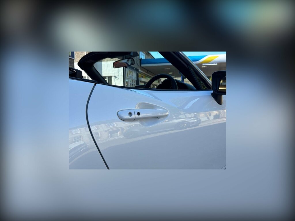 Fiat 124 Spider 1.4 Multiair Lusso Convertible Euro 6 White #5