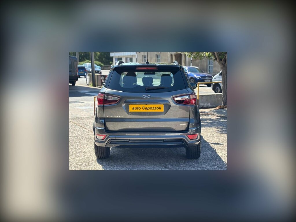 Ford Ecosport 1.0T Ecoboost St-line Suv Euro 6 Grey