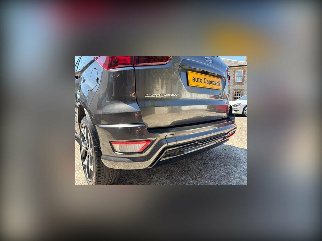 Ford Ecosport 1.0T Ecoboost St-line Suv Euro 6 Grey #5