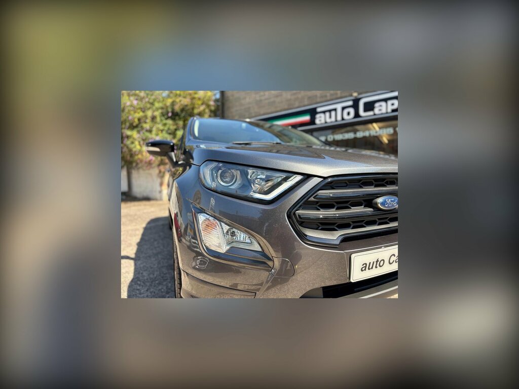 Ford Ecosport 1.0T Ecoboost St-line Suv Euro 6 Grey #3