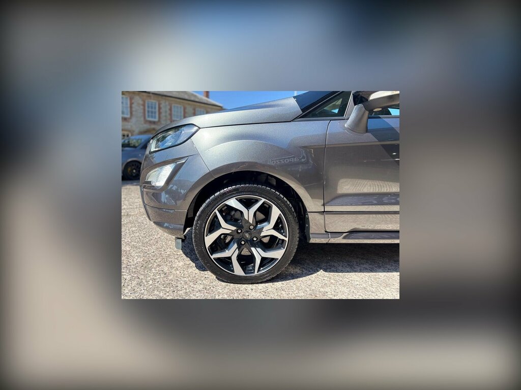 Ford Ecosport 1.0T Ecoboost St-line Suv Euro 6 Grey #6