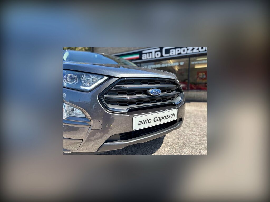 Ford Ecosport 1.0T Ecoboost St-line Suv Euro 6 Grey #4