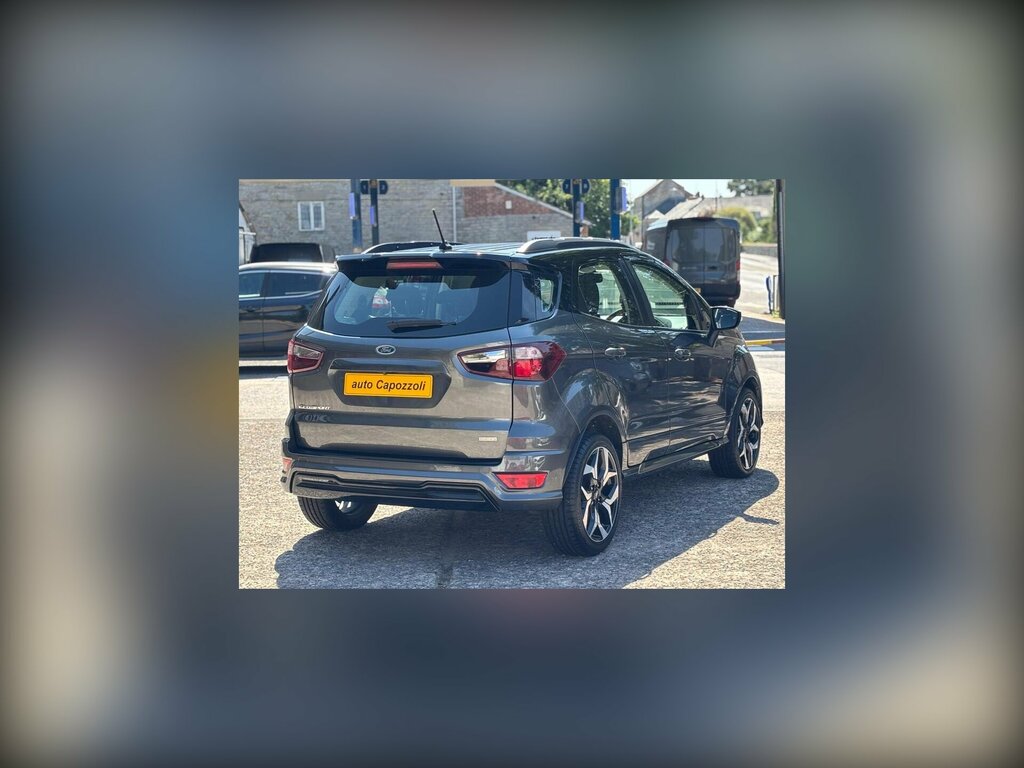 Ford Ecosport 1.0T Ecoboost St-line Suv Euro 6 Grey #2
