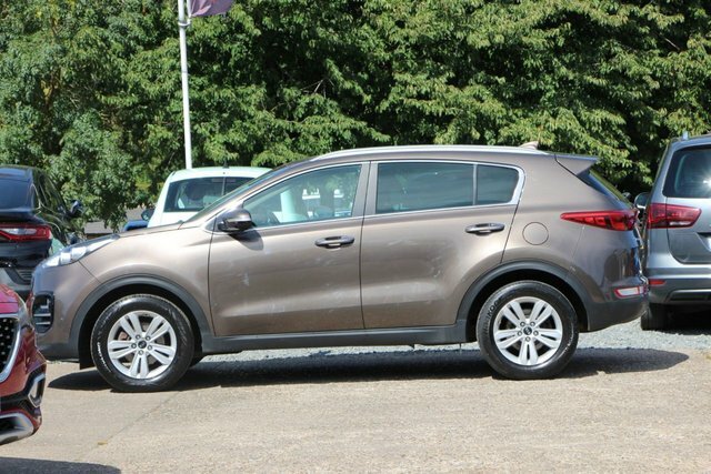 Kia Sportage 1.6 Gdi 2 Suv Euro 6 S S 130 HV18EXZ Brown #6