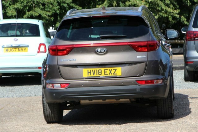 Kia Sportage 1.6 Gdi 2 Suv Euro 6 S S 130 HV18EXZ Brown #4