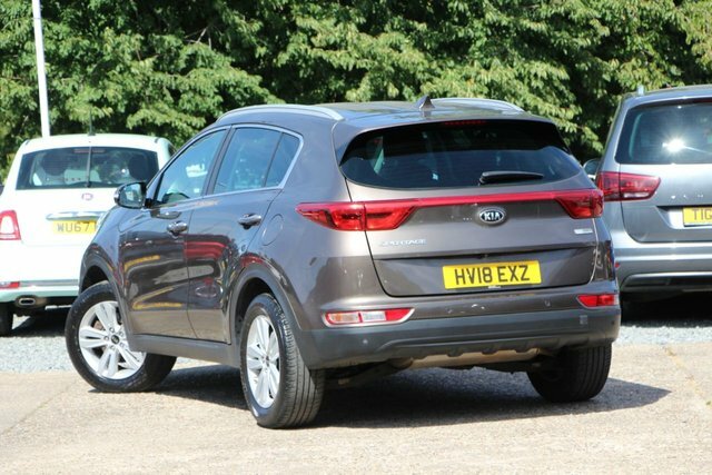 Kia Sportage 1.6 Gdi 2 Suv Euro 6 S S 130 HV18EXZ Brown #5