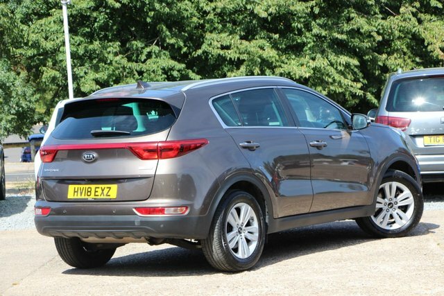 Kia Sportage 1.6 Gdi 2 Suv Euro 6 S S 130 HV18EXZ Brown #3