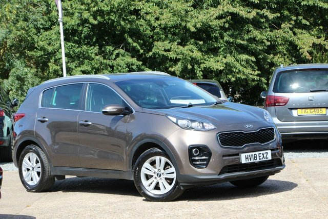 Kia Sportage 1.6 Gdi 2 Suv Euro 6 S S 130 Brown