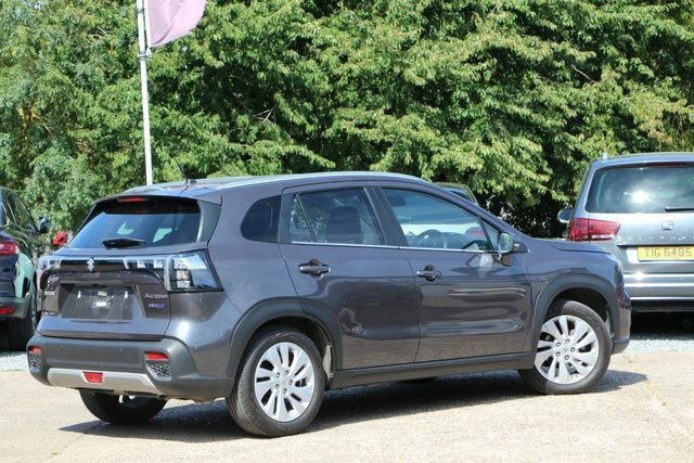 Suzuki S Cross 1.4 Boosterjet Mhev Motion Suv Hybrid M YW73LLG Grey #3