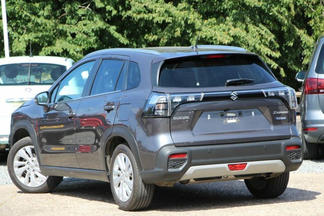 Suzuki S Cross 1.4 Boosterjet Mhev Motion Suv Hybrid M YW73LLG Grey #5