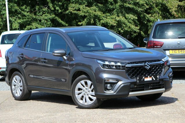 Suzuki S Cross 1.4 Boosterjet Mhev Motion Suv Hybrid M YW73LLG Grey