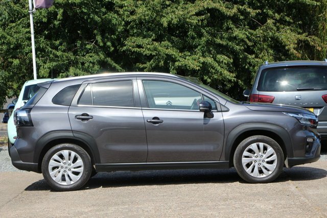 Suzuki S Cross 1.4 Boosterjet Mhev Motion Suv Hybrid M YW73LLG Grey #2