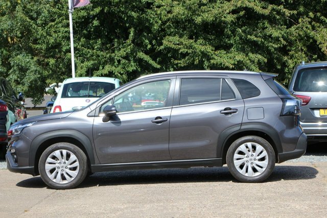 Suzuki S Cross 1.4 Boosterjet Mhev Motion Suv Hybrid M YW73LLG Grey #6