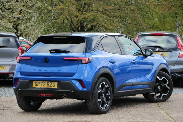 Vauxhall Mokka 1.2 Turbo Ultimate Suv Euro 6 S S Blue #4
