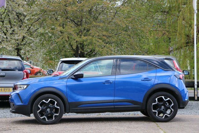 Vauxhall Mokka 1.2 Turbo Ultimate Suv Euro 6 S S Blue #6