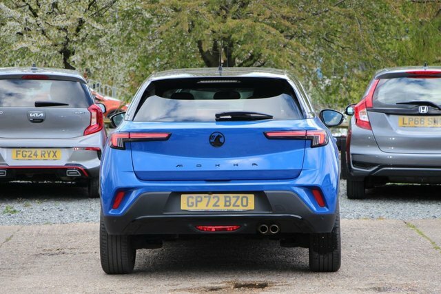 Vauxhall Mokka 1.2 Turbo Ultimate Suv Euro 6 S S Blue #5