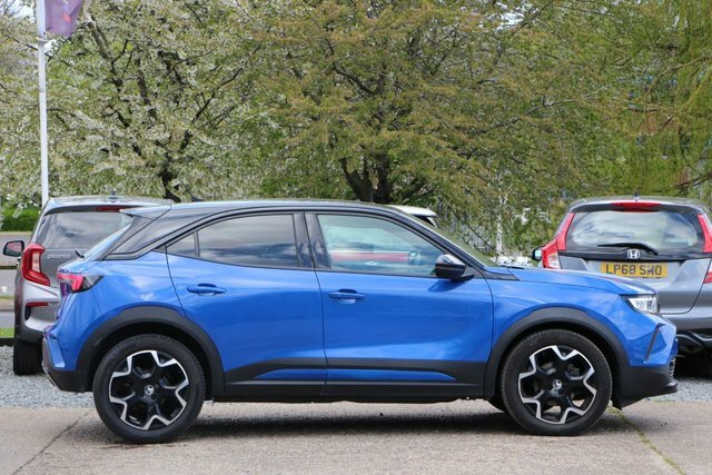 Vauxhall Mokka 1.2 Turbo Ultimate Suv Euro 6 S S Blue #2