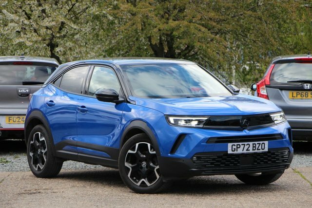 Vauxhall Mokka 1.2 Turbo Ultimate Suv Euro 6 S S Blue