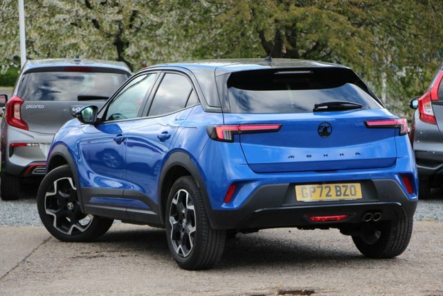 Vauxhall Mokka 1.2 Turbo Ultimate Suv Euro 6 S S Blue #3