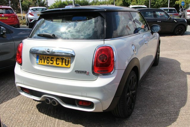 Mini Hatch 2.0 Cooper S Hatchback Euro 6 S HV65CTU Silver #5