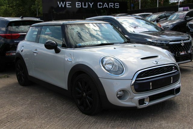 Mini Hatch 2.0 Cooper S Hatchback Euro 6 S Silver
