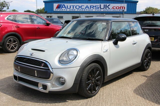 Mini Hatch 2.0 Cooper S Hatchback Euro 6 S HV65CTU Silver #3
