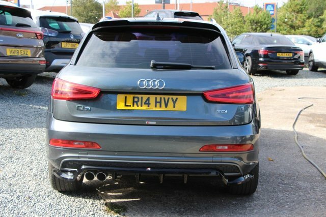 Audi Q3 2.0 Tdi S Line Suv Euro 5 S S Grey #6