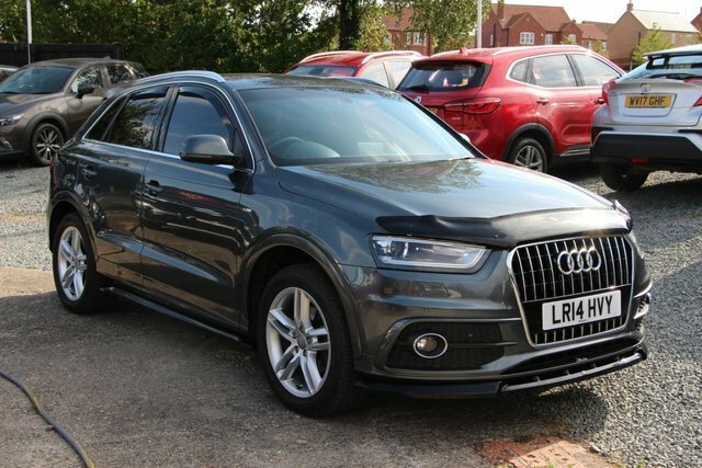 Audi Q3 2.0 Tdi S Line Suv Euro 5 S S Grey