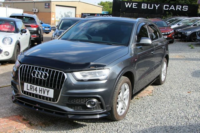 Audi Q3 2.0 Tdi S Line Suv Euro 5 S S Grey #3