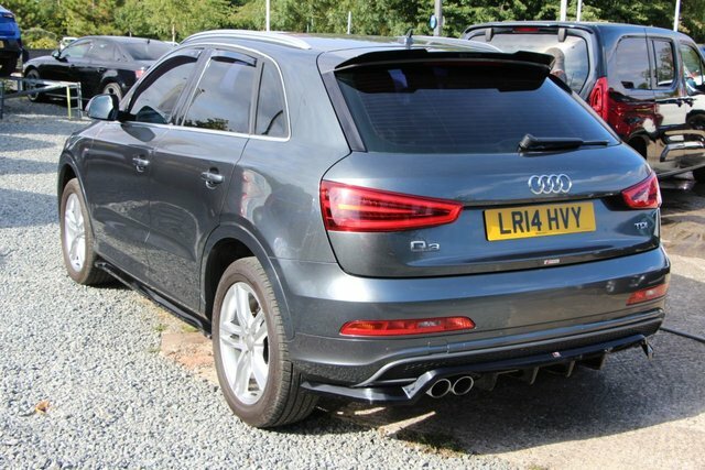 Audi Q3 2.0 Tdi S Line Suv Euro 5 S S Grey #5